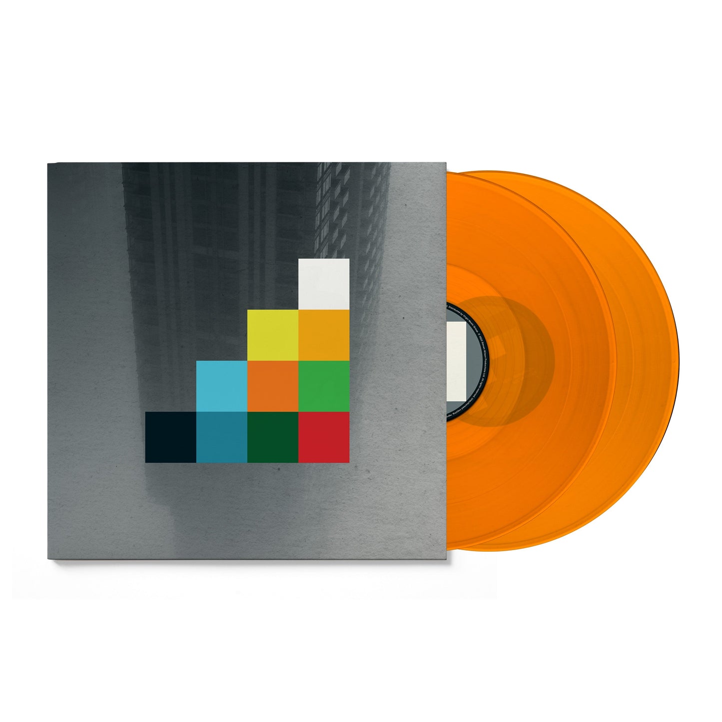The Harmony Codex: Limited Orange Vinyl 2LP { vinyl }