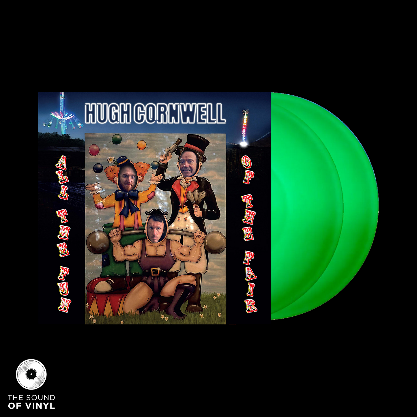 All The Fun Of The Fair: Exclusive Signed Glow In The Dark Vinyl 2LP { vinyl }