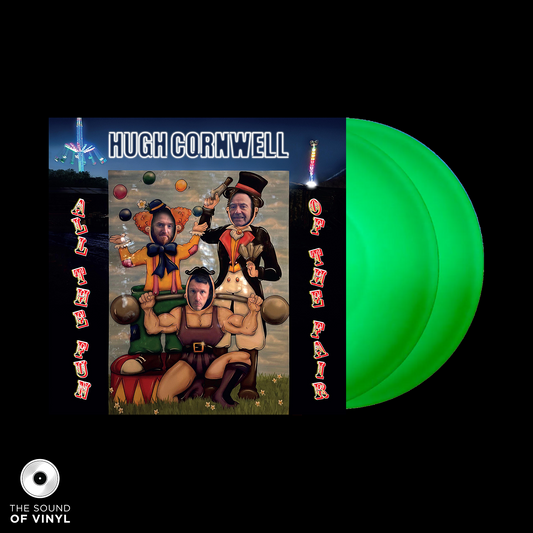 All The Fun Of The Fair: Exclusive Signed Glow In The Dark Vinyl 2LP { vinyl }