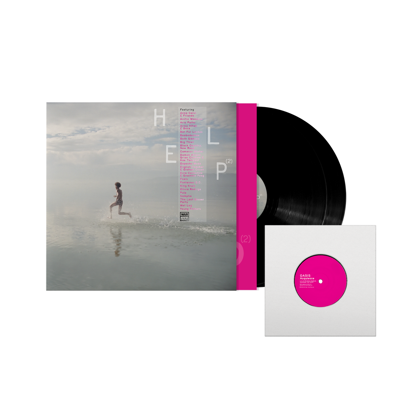 HELP(2): Vinyl 2LP & 7" { vinyl }