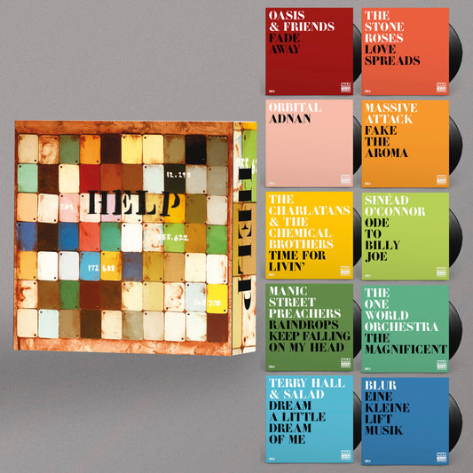 HELP 30th Anniversary: 10 x 7" Vinyl Box Set { vinyl }
