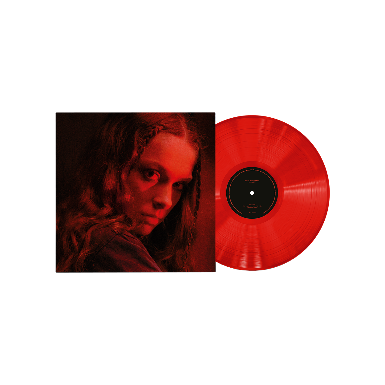 Scarlett 10" Signed Vinyl { vinyl }