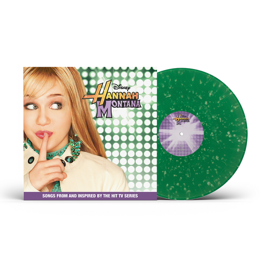 Hannah Montana: Green Splatter Vinyl LP { vinyl }