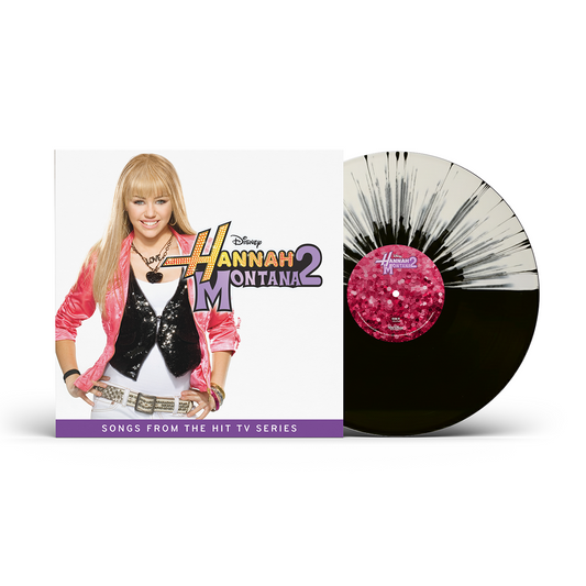 Hannah Montana 2: Black & White Splatter Vinyl LP { vinyl }