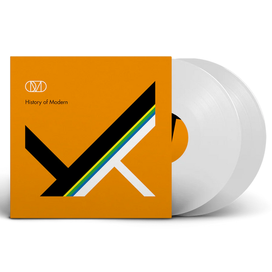 History Of Modern: White Vinyl 2LP { vinyl }