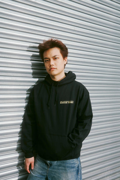 Limited Edition Def Jam 40th Anniversary Black Hoodie { vinyl }