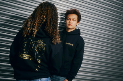 Limited Edition Def Jam 40th Anniversary Black Hoodie { vinyl }
