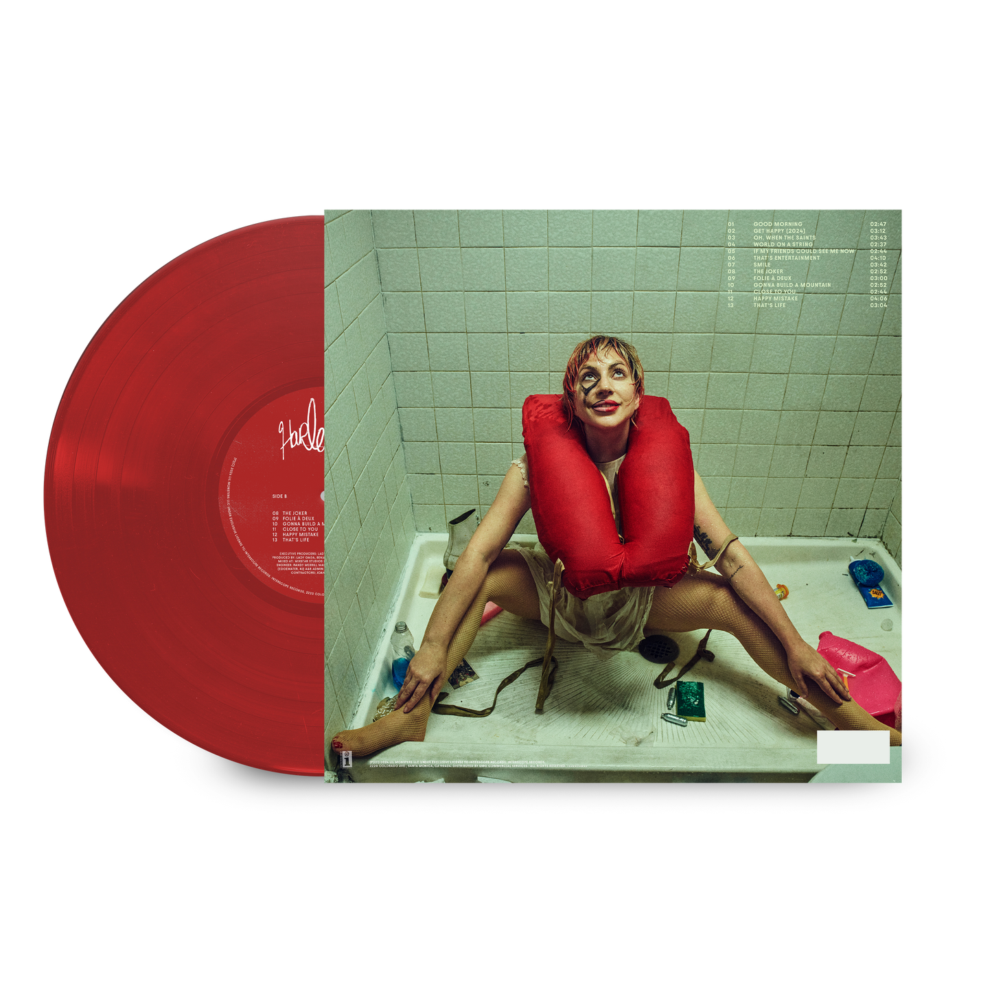 HARLEQUIN STANDARD VINYL { vinyl }