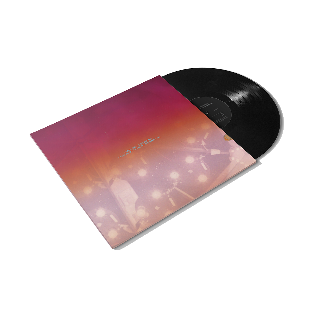 Non Fiction - Piano Concerto in Four Movements: Vinyl 2LP { vinyl }