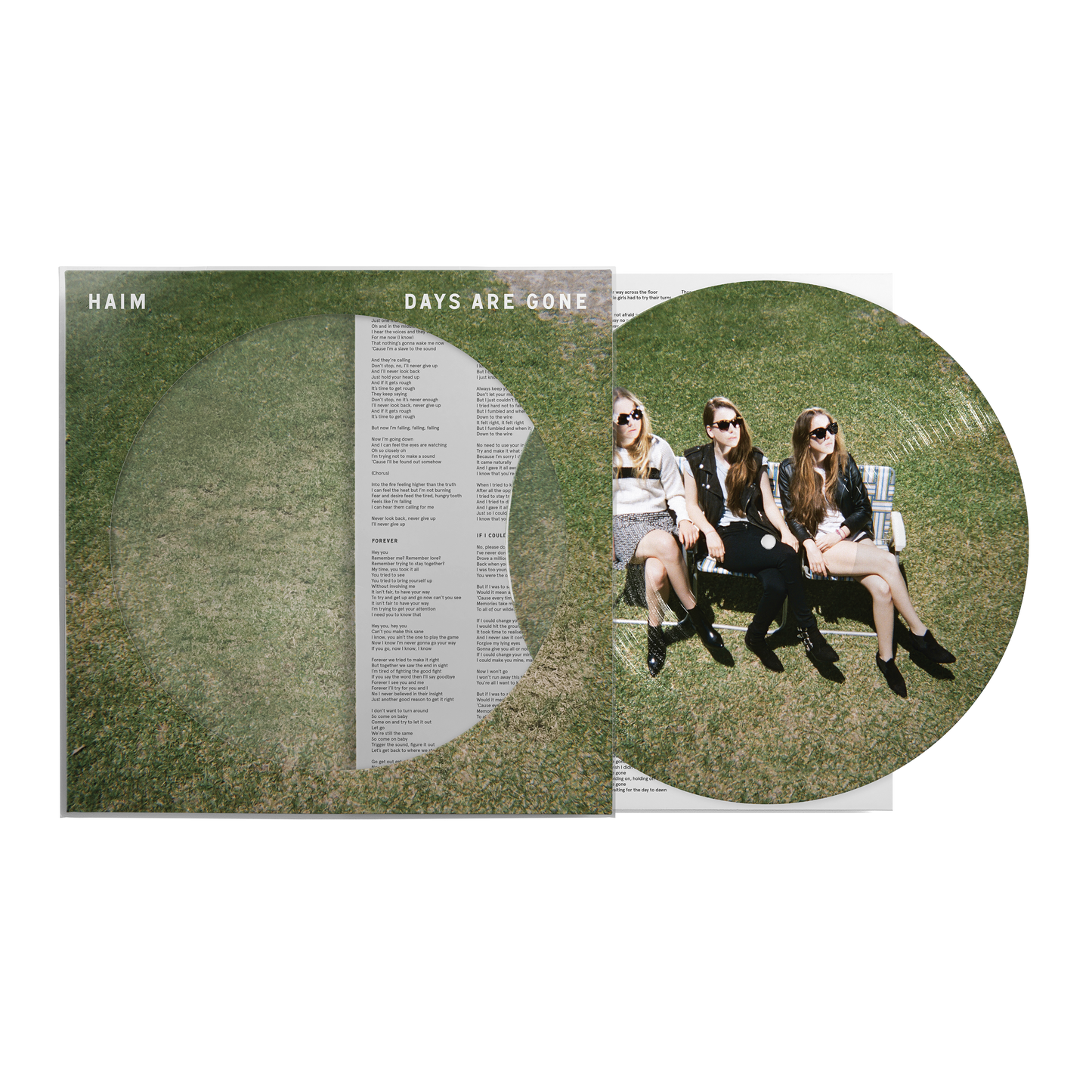 Days Are Gone (10th Anniversary): Picture Disc Vinyl LP { vinyl }
