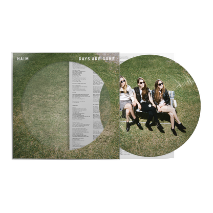 Days Are Gone (10th Anniversary): Picture Disc Vinyl LP { vinyl }