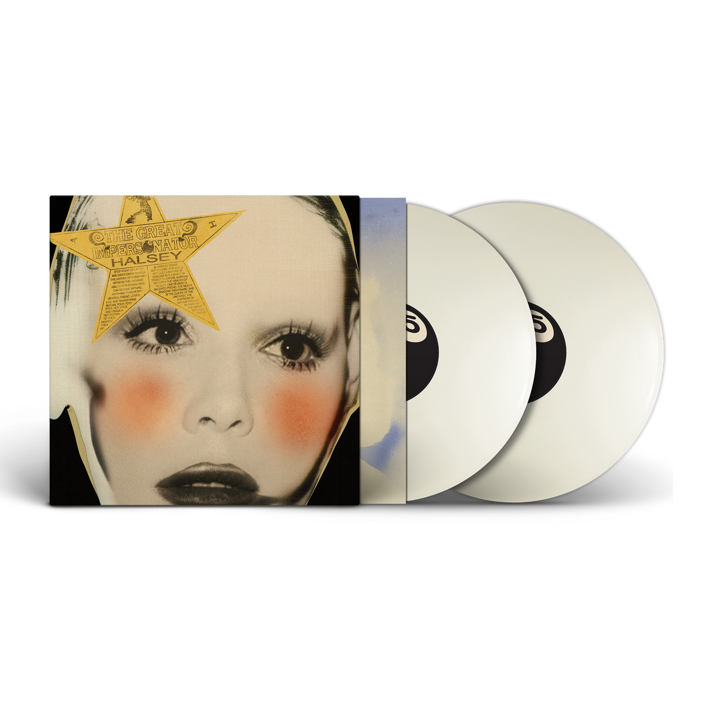 The Great Impersonator: Limited White Vinyl 2LP { vinyl }