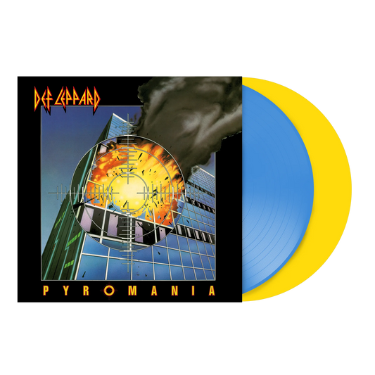Pyromania 40: Exclusive Colour Vinyl 2LP { vinyl }