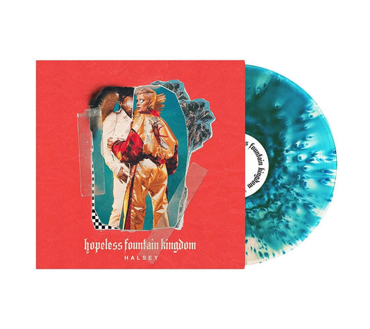 Halsey - Hopeless Fountain Kingdom [Clear with Teal Splatter] { vinyl }