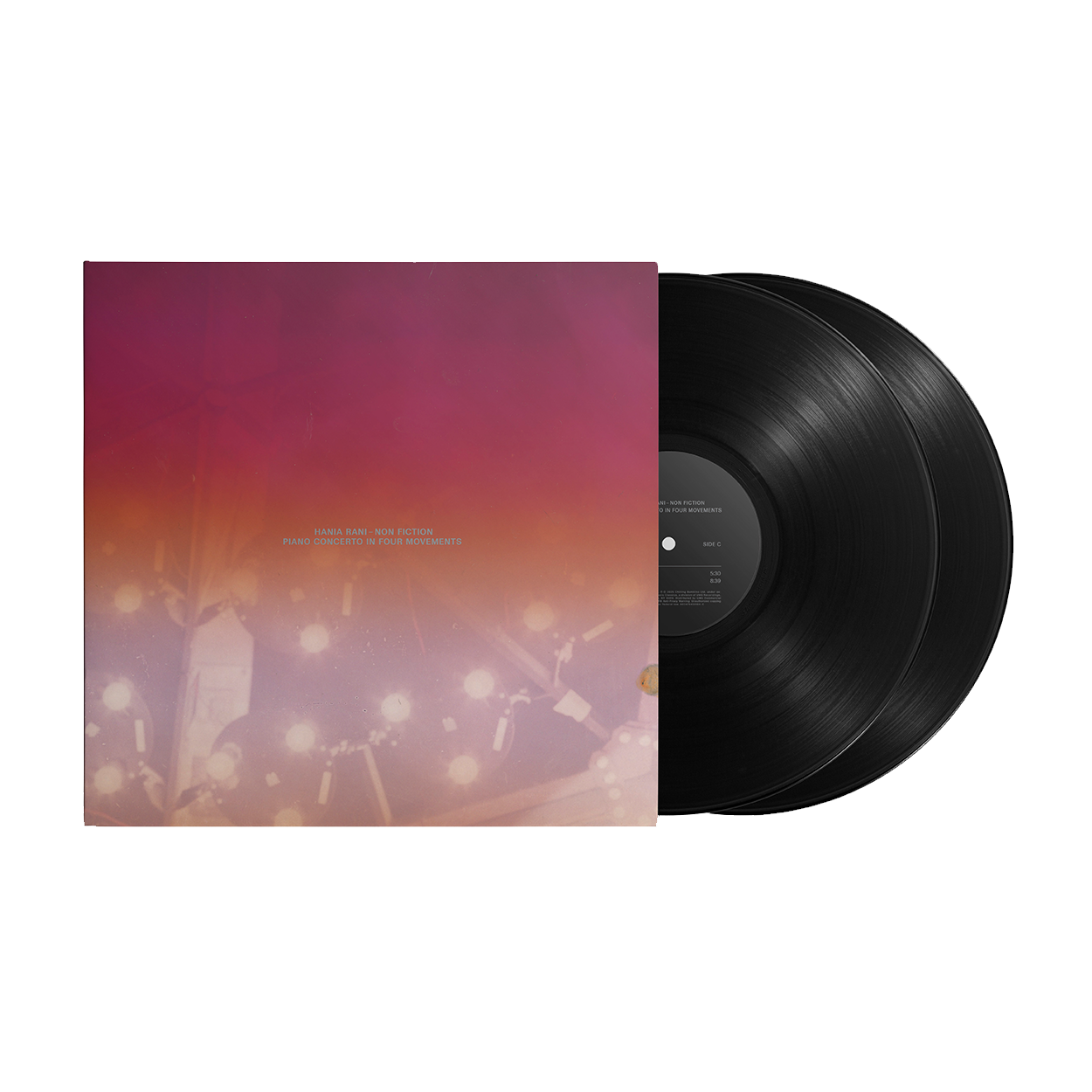 Non Fiction - Piano Concerto in Four Movements: Vinyl 2LP { vinyl }