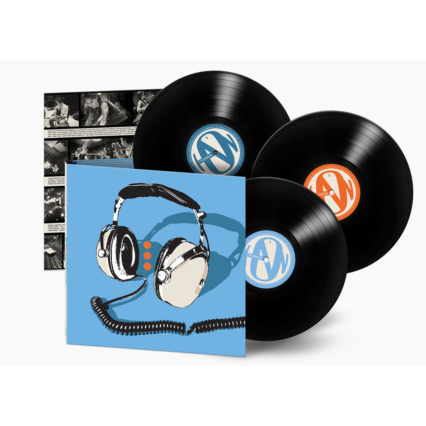 Underneath - Complete: Vinyl 3LP { vinyl }