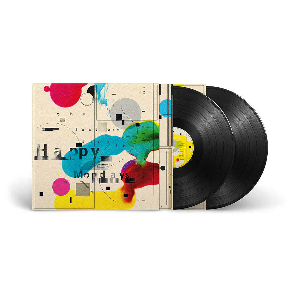 Happy Mondays - The Factory Singles (Best Of) [2LP] { vinyl }
