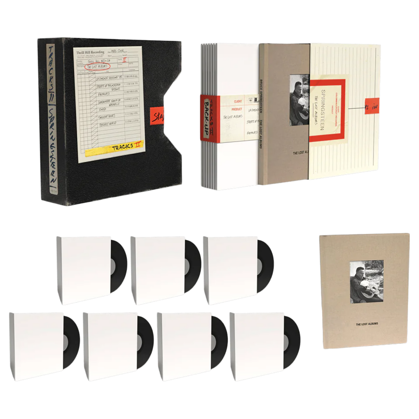 Tracks II - The Lost Albums: Limited Edition Vinyl 9LP Box Set { vinyl }