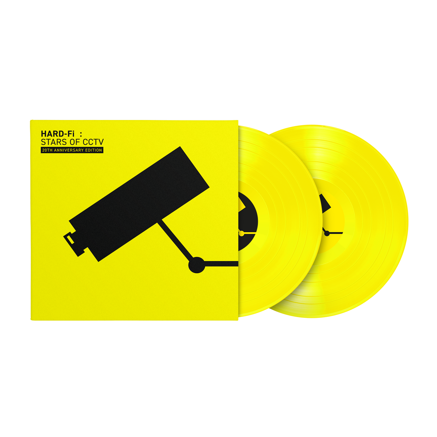 Stars Of CCTV (20th Anniversary): Limited Edition Yellow Vinyl 2LP { vinyl }
