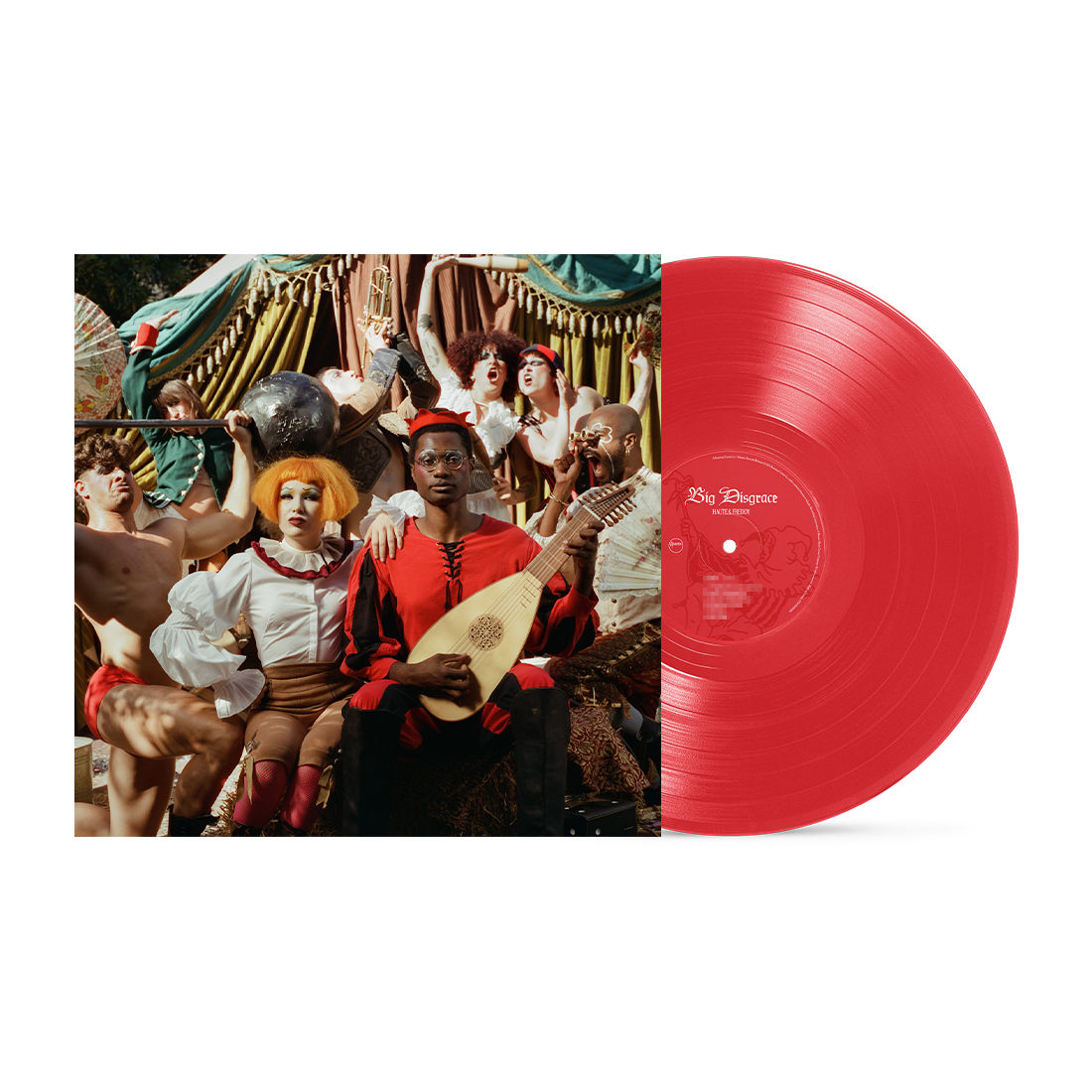 Big Disgrace: Neon Coral Vinyl LP { vinyl }