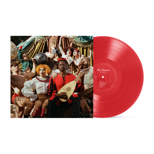 Big Disgrace: Neon Coral Vinyl LP { vinyl }