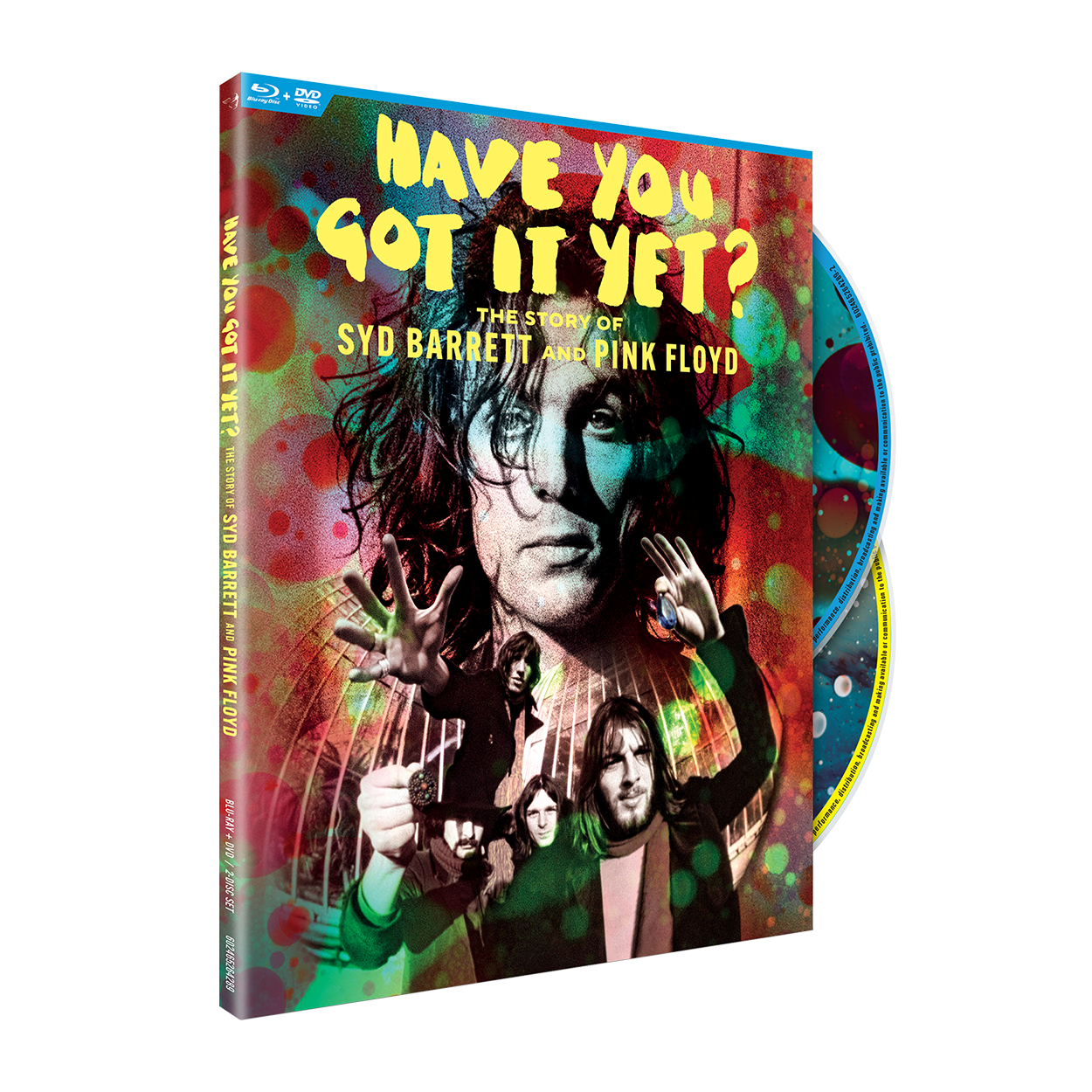Have You Got It Yet? The Story Of Syd Barrett And Pink Floyd: DVD + Blu-Ray { vinyl }