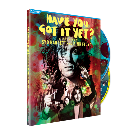 Have You Got It Yet? The Story Of Syd Barrett And Pink Floyd: DVD + Blu-Ray { vinyl }