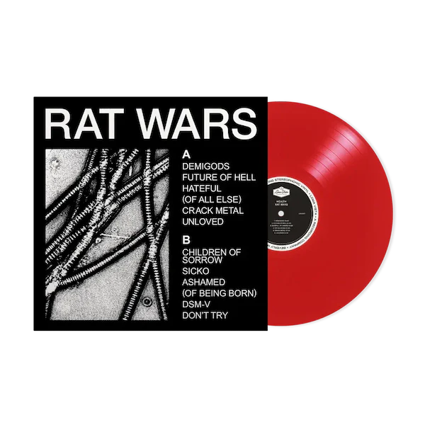 Rat Wars: Exclusive Red Vinyl LP. { vinyl }
