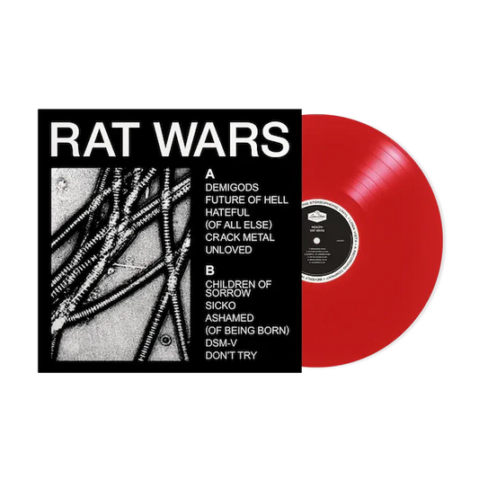 Rat Wars: Exclusive Red Vinyl LP. { vinyl }