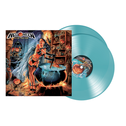 Better Than Raw (Expanded Edition): Turquoise 2LP { vinyl }