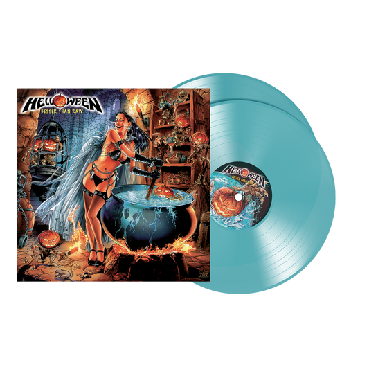 Better Than Raw (Expanded Edition): Turquoise 2LP { vinyl }