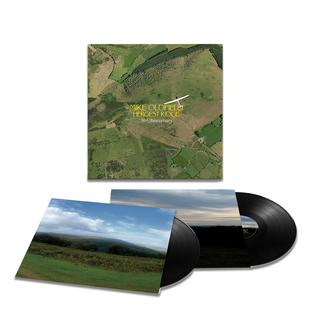 Hergest Ridge (50th Anniversary): Vinyl 2LP { vinyl }