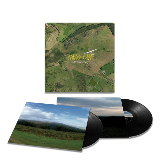 Hergest Ridge (50th Anniversary): Vinyl 2LP { vinyl }