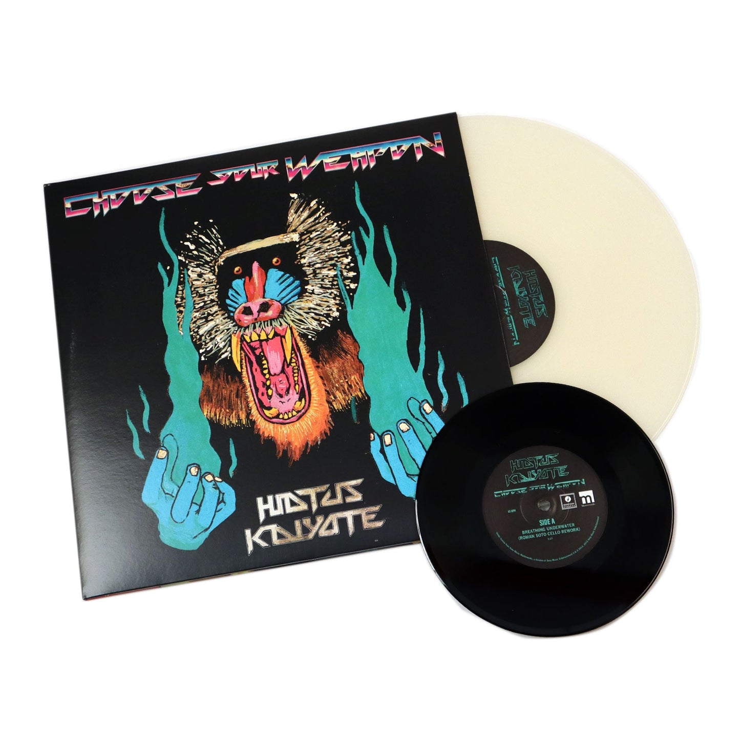 Hiatus Kaiyote: Choose Your Weapon (Colored Vinyl) Vinyl 2LP+7" { vinyl }