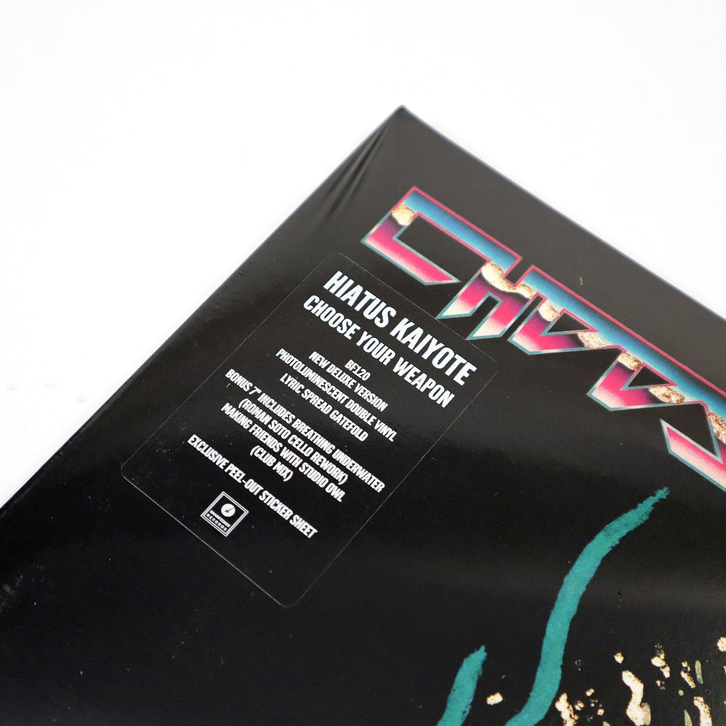 Hiatus Kaiyote: Choose Your Weapon (Colored Vinyl) Vinyl 2LP+7" { vinyl }