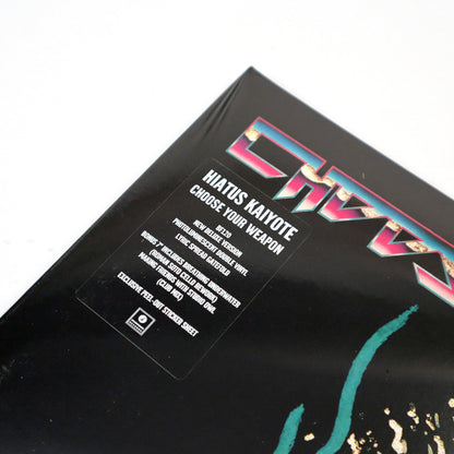Hiatus Kaiyote: Choose Your Weapon (Colored Vinyl) Vinyl 2LP+7" { vinyl }