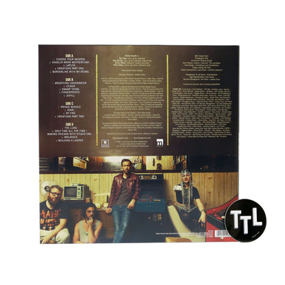 Hiatus Kaiyote: Choose Your Weapon (Colored Vinyl) Vinyl 2LP+7" { vinyl }