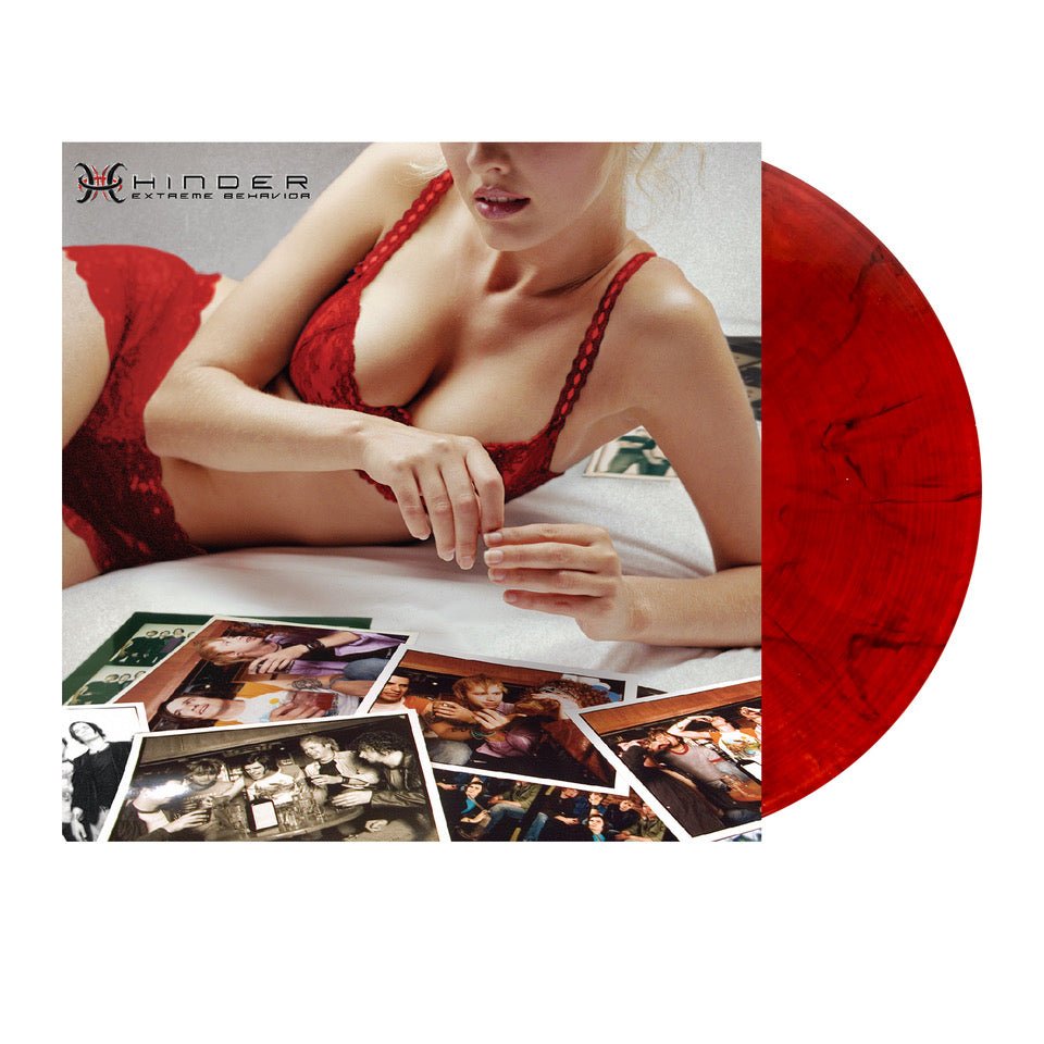 Hinder - Extreme Behavior Colored Vinyl LP { vinyl }