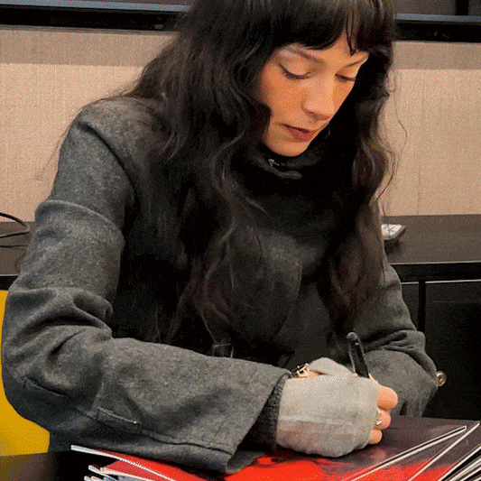 Scarlett 10" Signed Vinyl { vinyl }