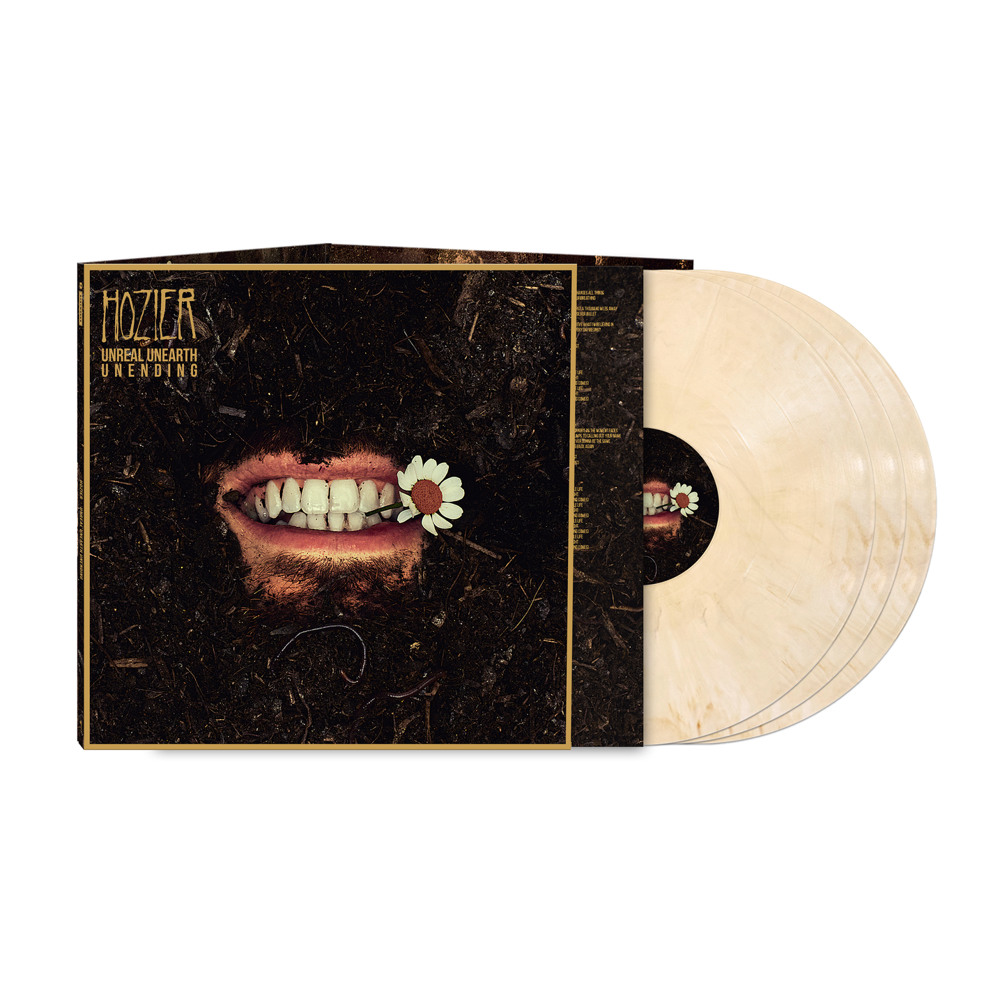 'Unreal Unearth: Unending' Deluxe Version Tooth White 3LP { vinyl }