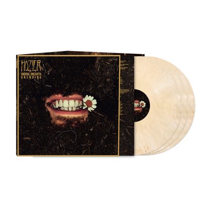'Unreal Unearth: Unending' Deluxe Version Tooth White 3LP { vinyl }