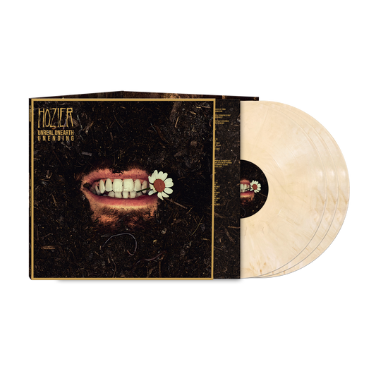 'Unreal Unearth: Unending' Deluxe Version Tooth White 3LP { vinyl }