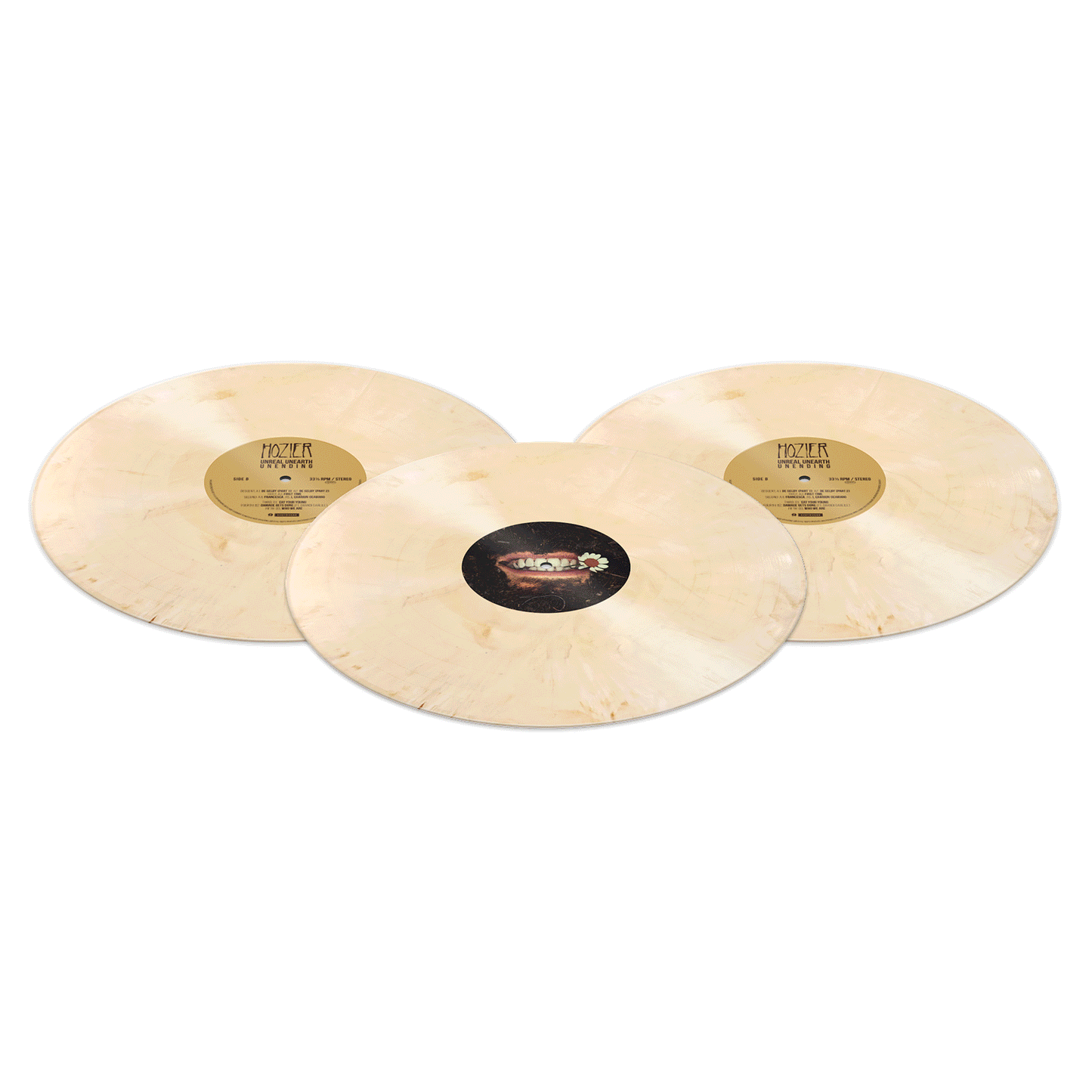 'Unreal Unearth: Unending' Deluxe Version Tooth White 3LP { vinyl }