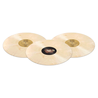 'Unreal Unearth: Unending' Deluxe Version Tooth White 3LP { vinyl }