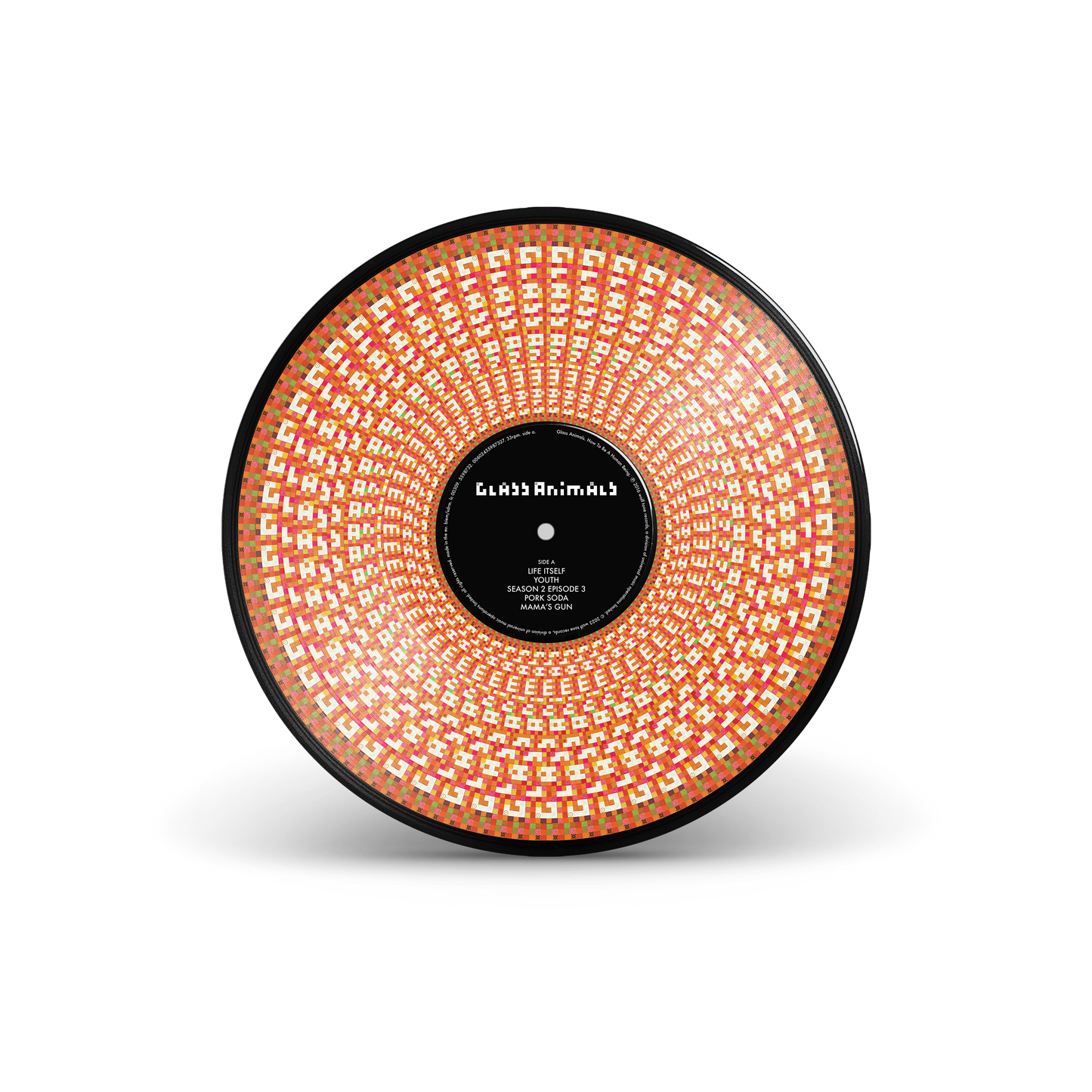 How To Be A Human Being (Zoetrope Edition): Vinyl LP { vinyl }
