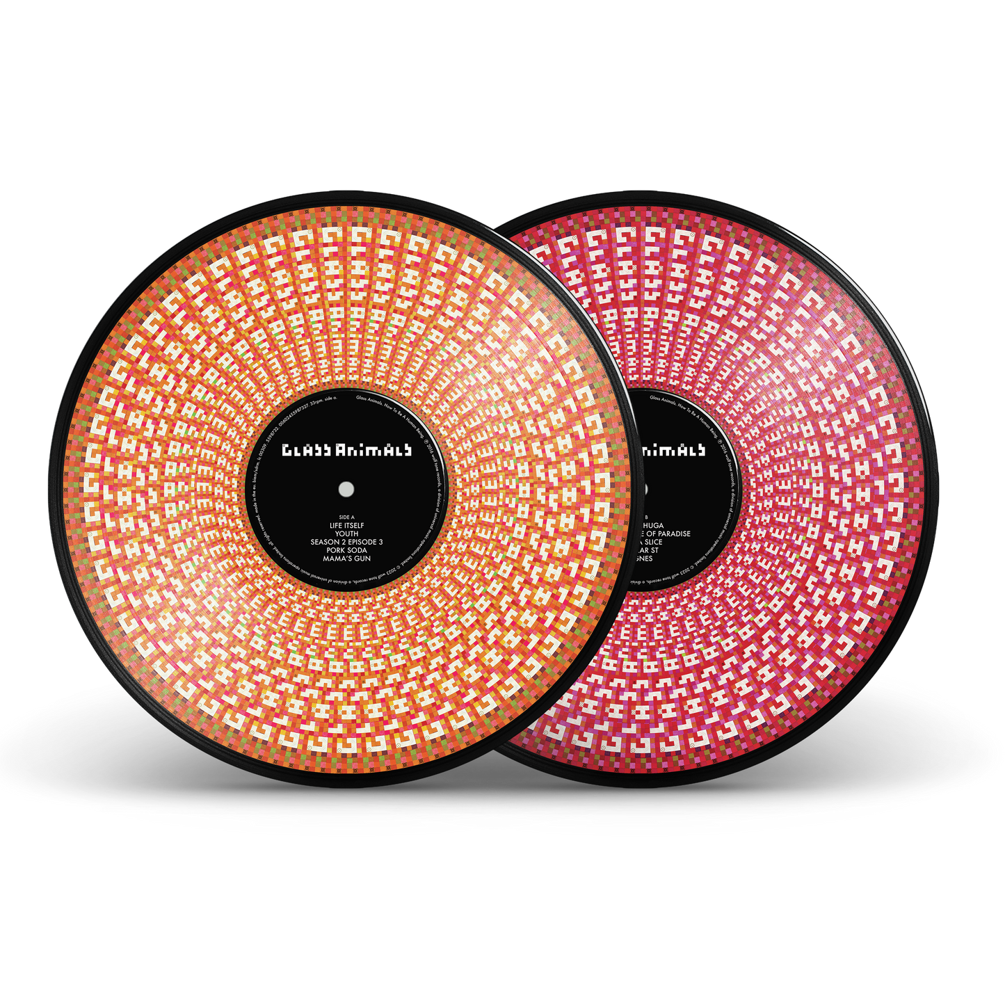 How To Be A Human Being (Zoetrope Edition): Vinyl LP { vinyl }