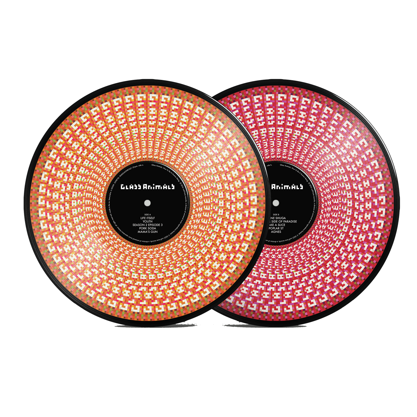 How To Be A Human Being (Zoetrope Edition): Vinyl LP { vinyl }