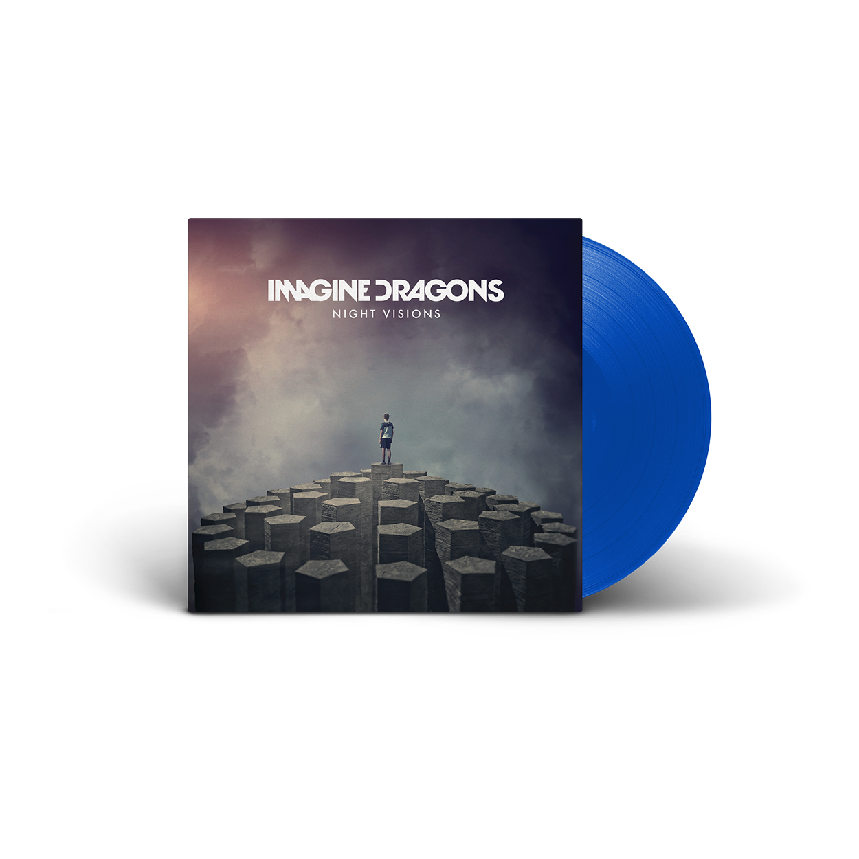 Night Visions: Blue Vinyl LP { vinyl }