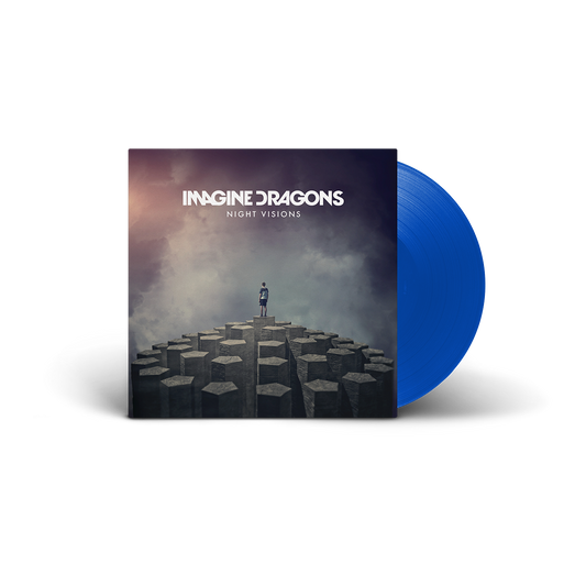Night Visions: Blue Vinyl LP { vinyl }