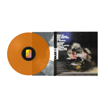 TANGK (Limited Edition Translucent Orange LP) { vinyl }